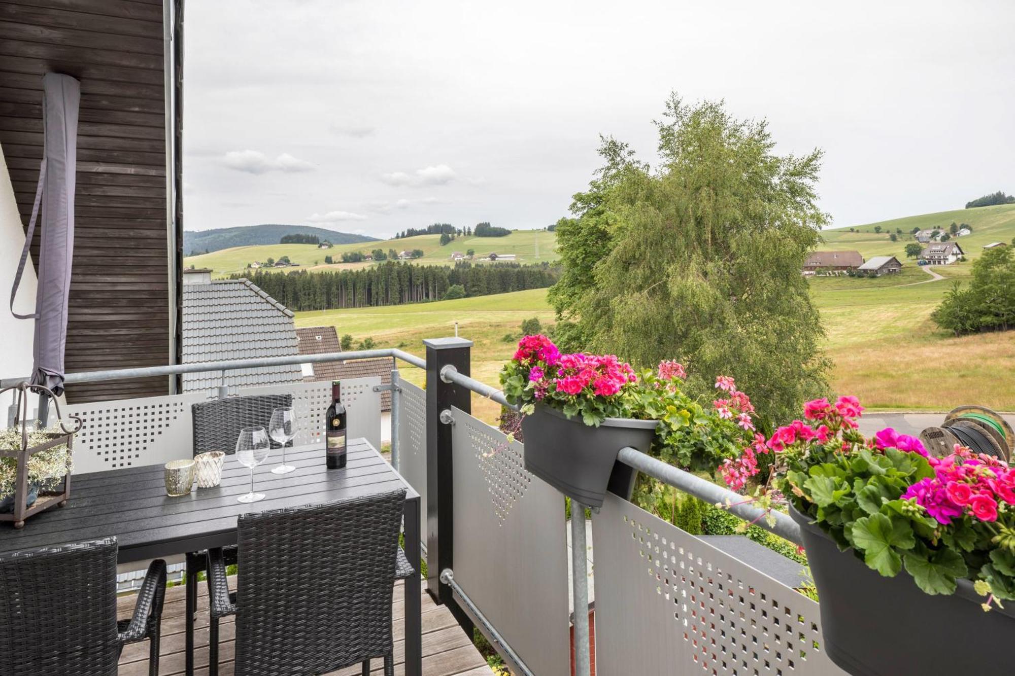 Ferienwohnung Weitblick Breitnau Exterior foto